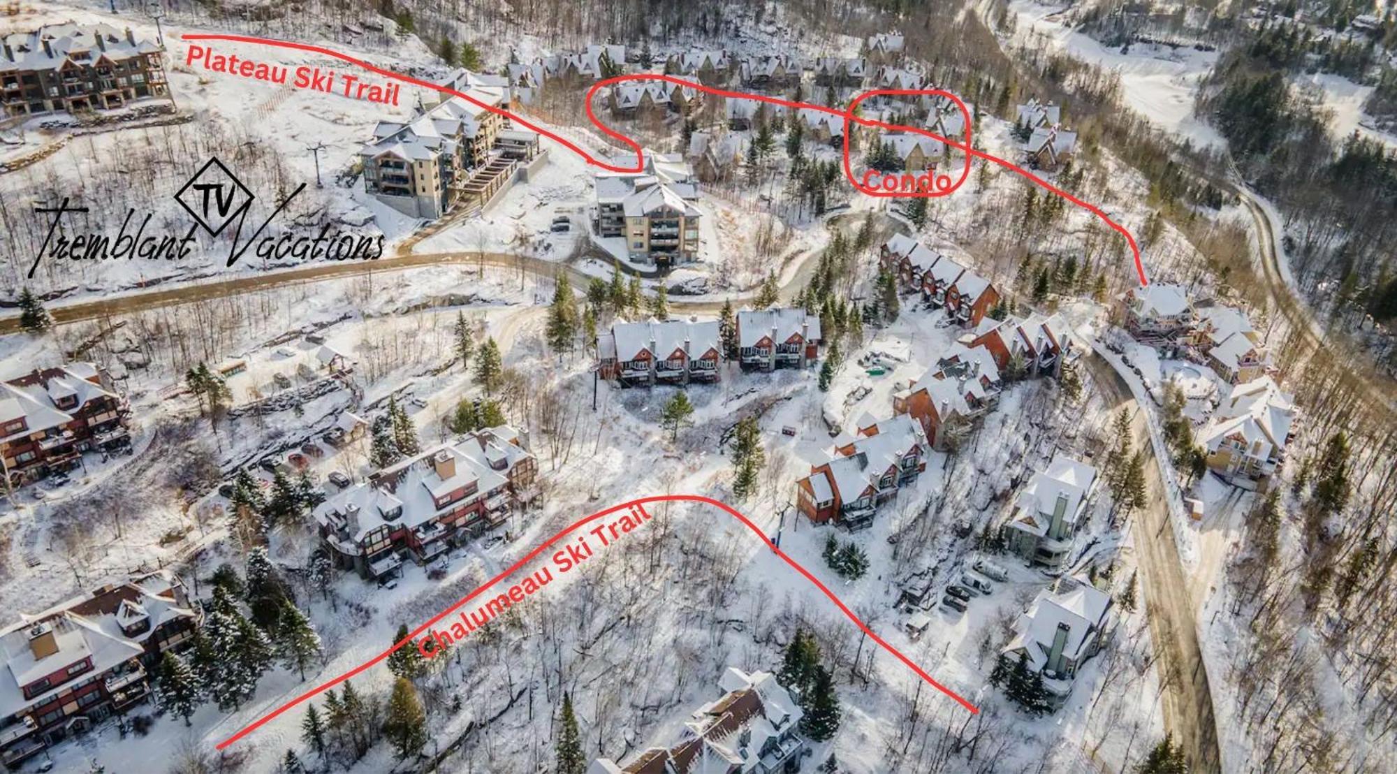 Le Plateau By Tremblant Vacations Apartment Mont-Tremblant Exterior photo